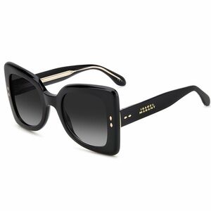 New! Isabel Marant IM0120/S 8079O Black Butterfly Sunglasses, Authentic